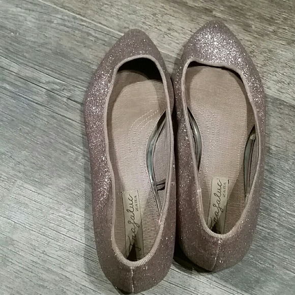 Zara Trafaluc flats - Picture 7 of 8